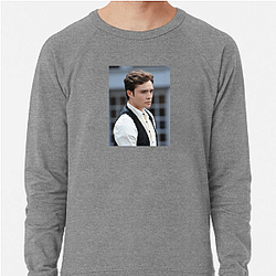Ed Westwick is a prominent pop culture figure Ed Westwick Sweatshirts