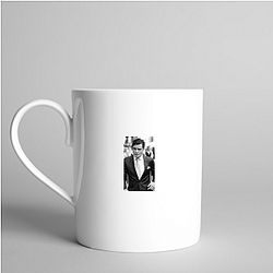 Ed Westwick is known for playing dramatic anti heroes Ed Westwick Mugs