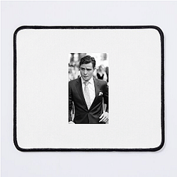Ed Westwick is known for playing dramatic anti heroes Ed Westwick Mouse Pads