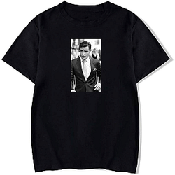 Ed Westwick is known for playing dramatic anti heroes Ed Westwick T-Shirts