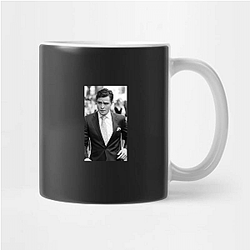 Ed Westwick is known for playing dramatic anti heroes Ed Westwick Mugs