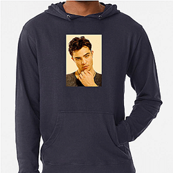 Ed Westwick is also a singer Ed Westwick Hoodies