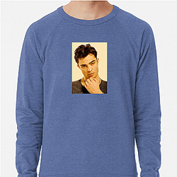 Ed Westwick is also a singer Ed Westwick Sweatshirts