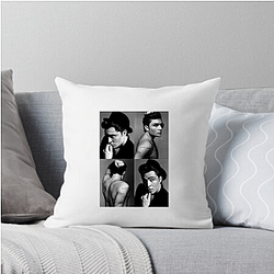 Ed Westwick's career spans several decades Ed Westwick Pillows Cover