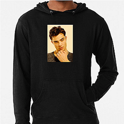 Ed Westwick is also a singer Ed Westwick Hoodies
