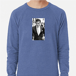 Ed Westwick is known for playing dramatic anti heroes Ed Westwick Sweatshirts