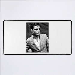 Ed Westwick has appeared in several films Ed Westwick Mouse Pads