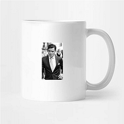 Ed Westwick is known for playing dramatic anti heroes Ed Westwick Mugs