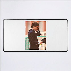 Ed Westwick is famous for his role in Gossip Girl Ed Westwick Mouse Pads