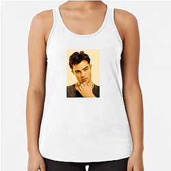 Ed Westwick is also a singer Ed Westwick Tank Tops