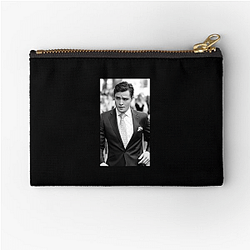 Ed Westwick is known for playing dramatic anti heroes Ed Westwick Zipper Pouches