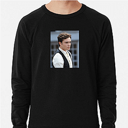 Ed Westwick is a prominent pop culture figure Ed Westwick Sweatshirts