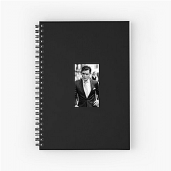 Ed Westwick is known for playing dramatic anti heroes Ed Westwick Notebook