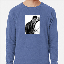 Ed Westwick also starred in the series White Gold Ed Westwick Sweatshirts