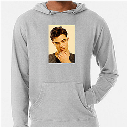 Ed Westwick is also a singer Ed Westwick Hoodies