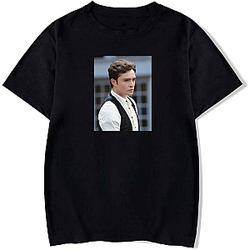 Ed Westwick is a prominent pop culture figure Ed Westwick T-Shirts