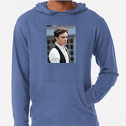 Ed Westwick is a prominent pop culture figure Ed Westwick Hoodies