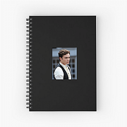 Ed Westwick is a prominent pop culture figure Ed Westwick Notebook