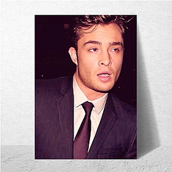Ed Westwick is an English actor Ed Westwick Posters