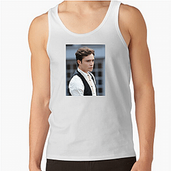 Ed Westwick is a prominent pop culture figure Ed Westwick Tank Tops