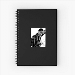 Ed Westwick also starred in the series White Gold Ed Westwick Notebook