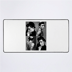 Ed Westwick's career spans several decades Ed Westwick Mouse Pads