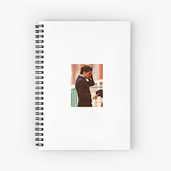 Ed Westwick is famous for his role in Gossip Girl Ed Westwick Notebook
