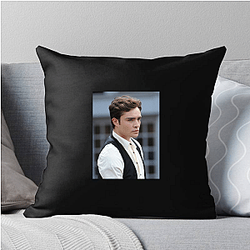 Ed Westwick is a prominent pop culture figure Ed Westwick Pillows Cover