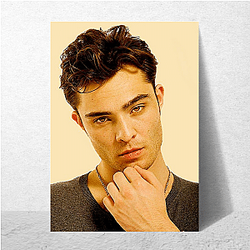 Ed Westwick is also a singer Ed Westwick Posters