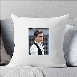 Ed Westwick is a prominent pop culture figure Ed Westwick Pillows Cover