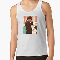 Ed Westwick is famous for his role in Gossip Girl Ed Westwick Tank Tops