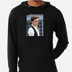 Ed Westwick is a prominent pop culture figure Ed Westwick Hoodies