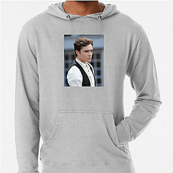 Ed Westwick is a prominent pop culture figure Ed Westwick Hoodies