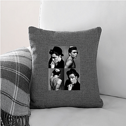 Ed Westwick's career spans several decades Ed Westwick Pillows Cover