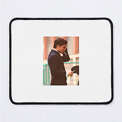 Ed Westwick is famous for his role in Gossip Girl Ed Westwick Mouse Pads