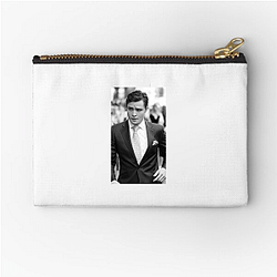Ed Westwick is known for playing dramatic anti heroes Ed Westwick Zipper Pouches