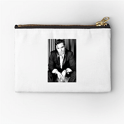 Ed Westwick played the character Chuck Bass Ed Westwick Zipper Pouches