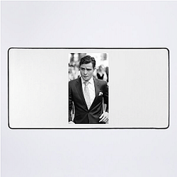 Ed Westwick is known for playing dramatic anti heroes Ed Westwick Mouse Pads