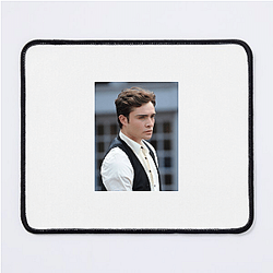 Ed Westwick is a prominent pop culture figure Ed Westwick Mouse Pads