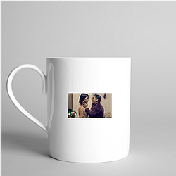 Edwin Luna Fiesta Vibe Graphic Edwin Luna Mugs