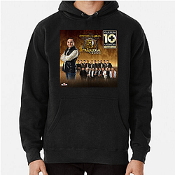 Edwin Luna Banda Power Fashion Edwin Luna Hoodies
