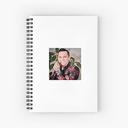 Edwin Luna La Trakalosa Style Edwin Luna Notebook
