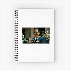 Edwin Luna Voz de Mando Style Edwin Luna Notebook