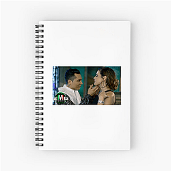Edwin Luna Romantic Ballad Look Edwin Luna Notebook