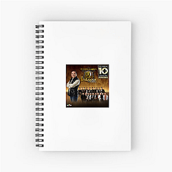 Edwin Luna Banda Power Fashion Edwin Luna Notebook