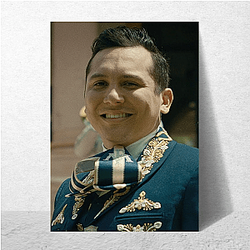 Edwin Luna Voz de Mando Style Edwin Luna Posters