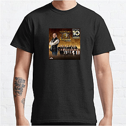 Edwin Luna Banda Power Fashion Edwin Luna T-Shirts