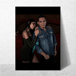 Edwin Luna Monterrey Sound Tee Edwin Luna Posters