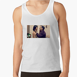 Edwin Luna Fiesta Vibe Graphic Edwin Luna Tank Tops