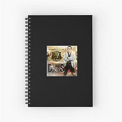 Edwin Luna Regional Mexicano Aesthetic Edwin Luna Notebook